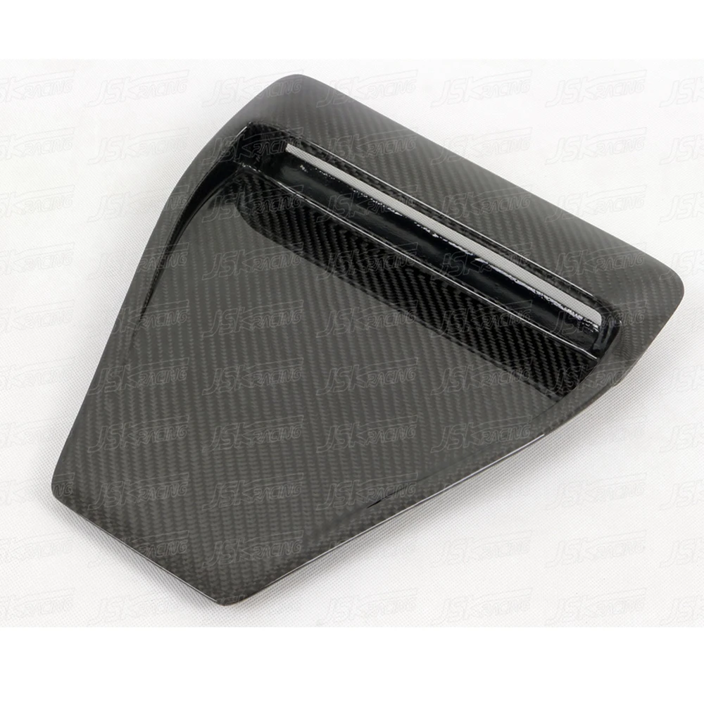 O Style Carbon Fiber Hood Scoop For Mitsubishi Lancer Evolution Evo X 2008-2015(JSKMSEV08044)