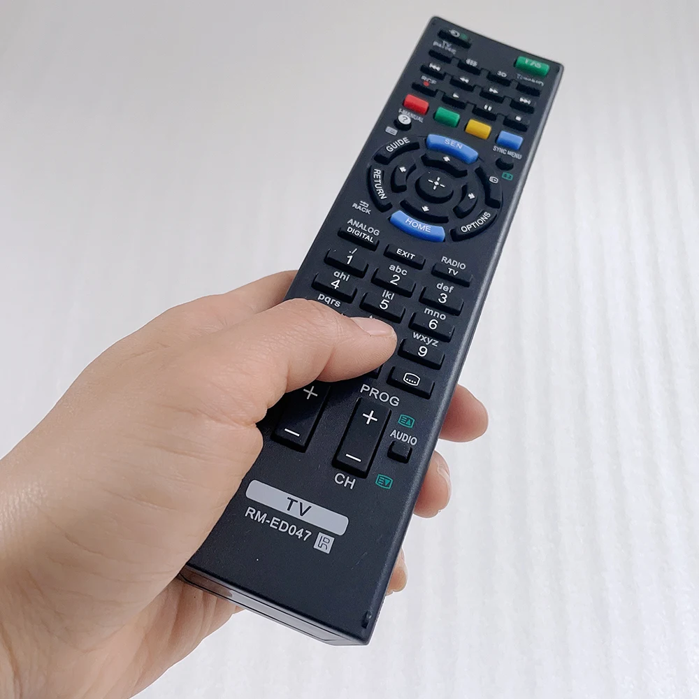 New Remote Control RM-ED047 For SONY Bravia TV KDL-40HX750 KDL-46HX850