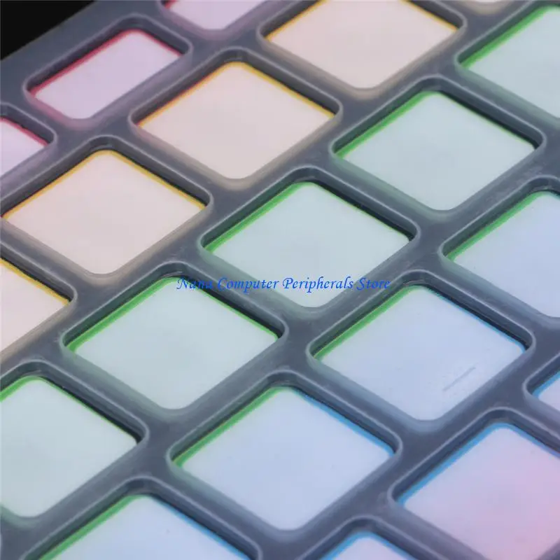 F68C لوحة مفاتيح السيليكون تغطي الجلد الحماية لـ 13 "15"