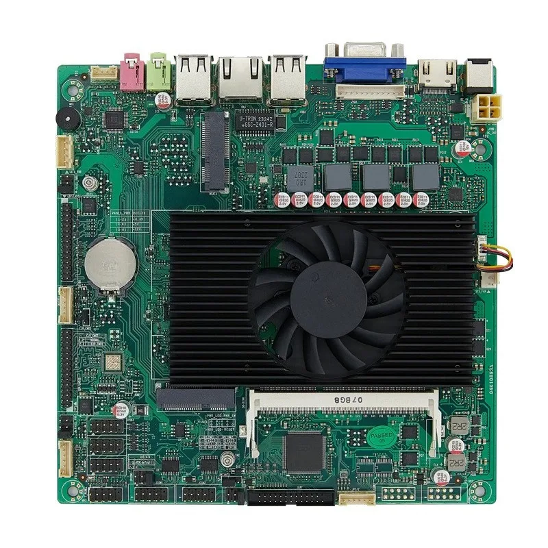 For 2nd Generation KR I3X86 Industrial Control Small Main Board Supports Dual Screen