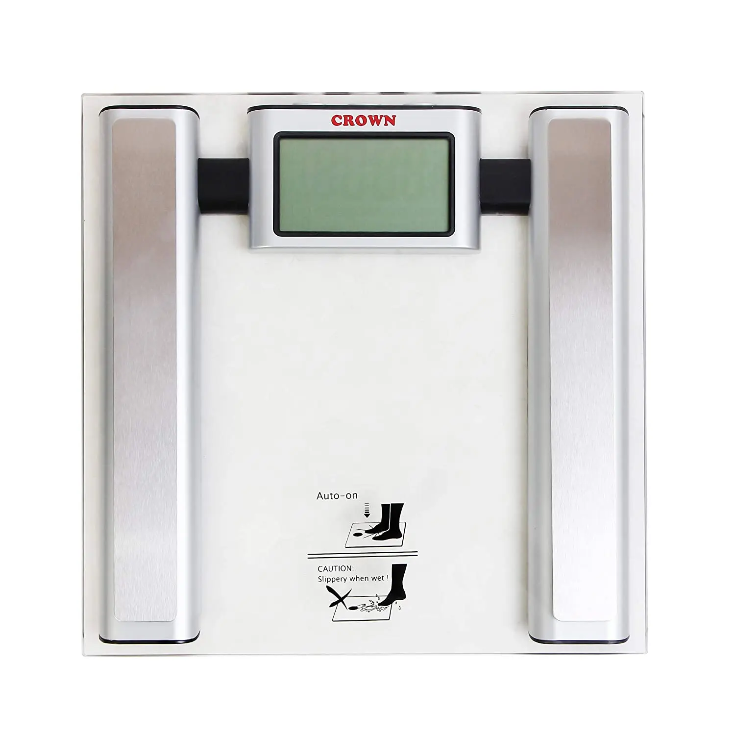 Electronic Thick Tempered Glass & LCD Display Digital Body Fat Weighing Scale Bathroom scale upto 150kg