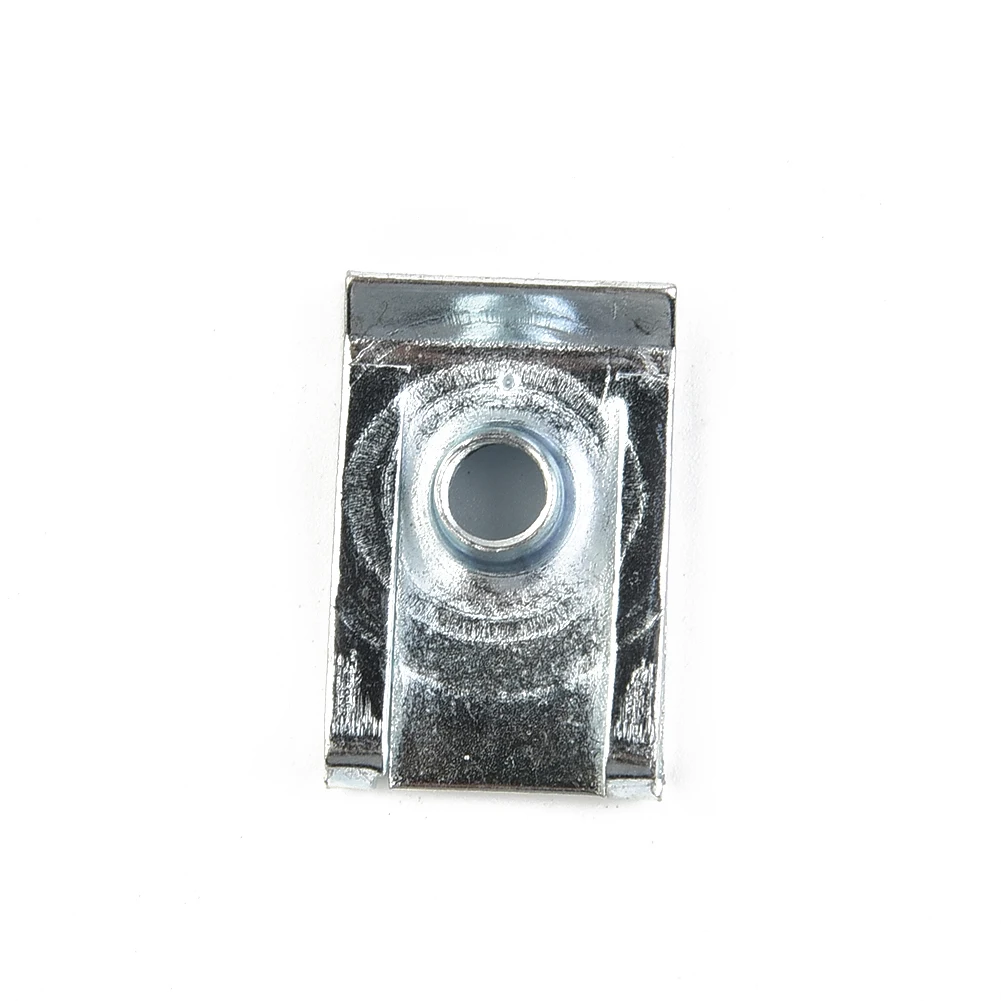 10/20/50 Nuts Clip U Spring Nuts M5 M6 Clips Fairing Panel Speed Chimney Fastener Assorted Kits Steel Clip Nut
