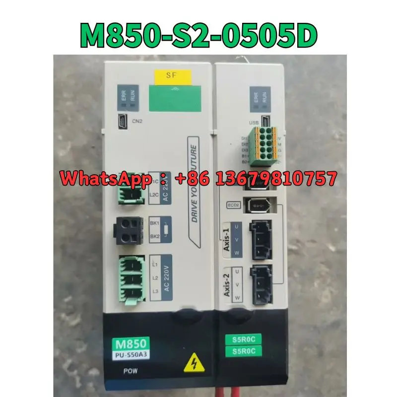 

second-hand Driver M850-S2-0505D test OK Fast Shipping