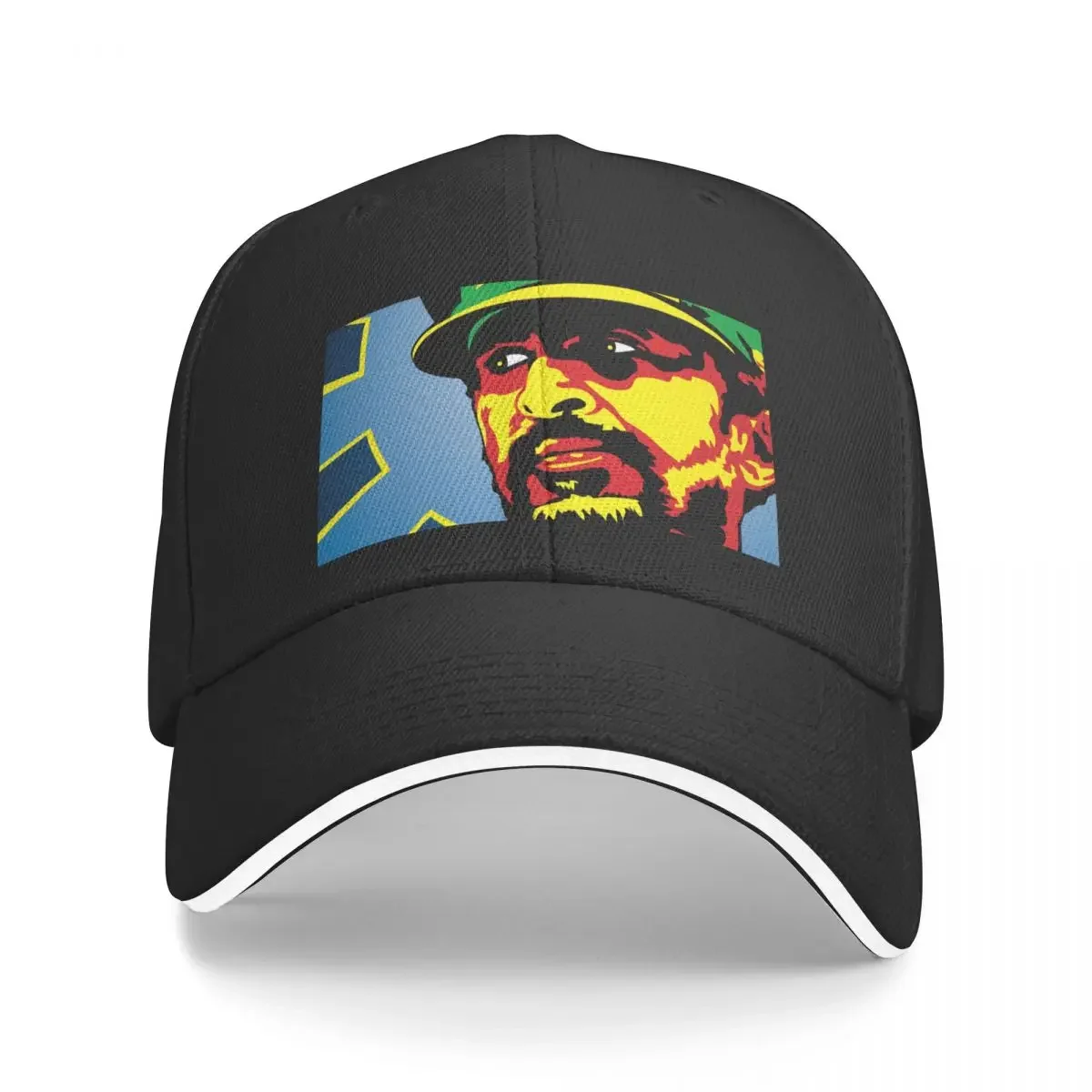 New Haile Selassie I Jah Sunny Arts Design Baseball Cap Rugby Military Tactical Caps Luxury Woman Hat Men's