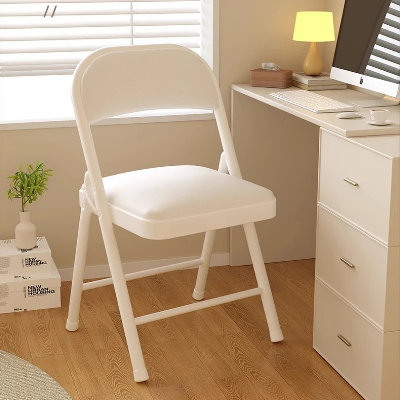 

Simple backrest chair home dormitory folding Portable Computer Chair Training Conference silla oficina Office furniture