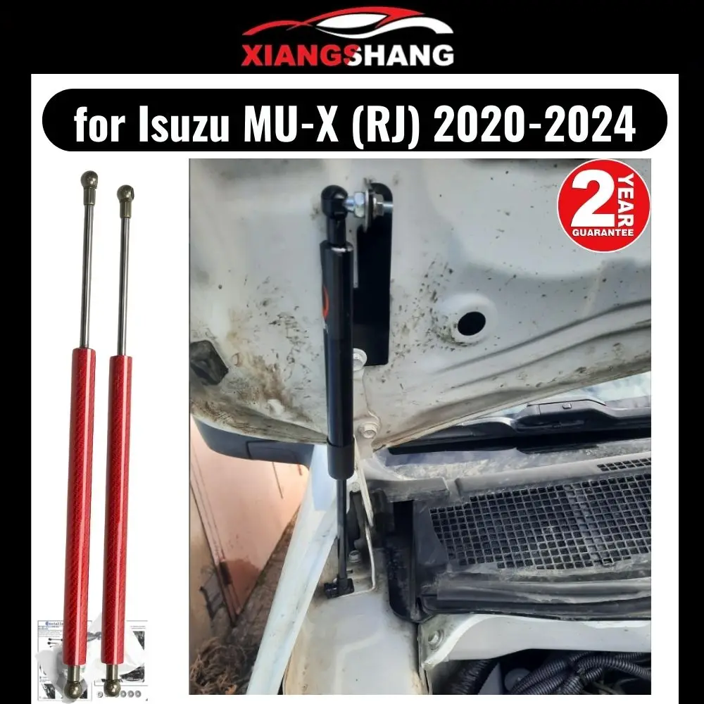 

Hood Damper for Isuzu MU-X 2nd generation (RJ) 2020-2024 Gas Strut Lift Support Front Bonnet Modify