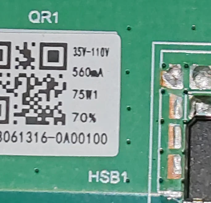 TP.SK529T.PB805(N) Scheda madre TV di rete WiFi tre in uno, foto fisica, testata per 35--110 V 560MA 75 W
