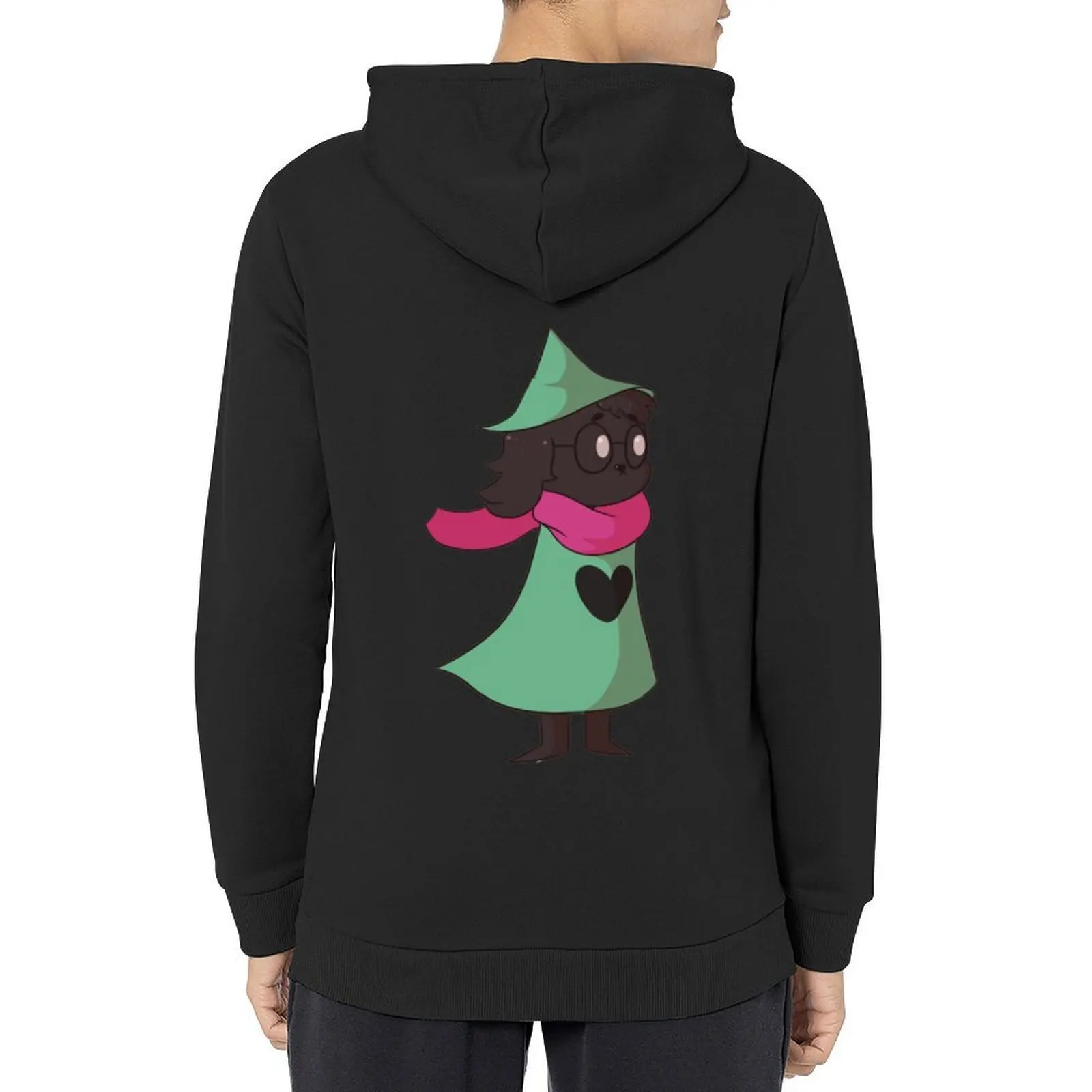

Ralsei Hoodie mens clothes men's coat autumn jacket men anime clothes hoodies for men