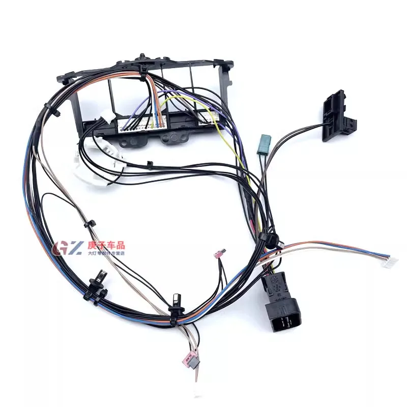 Suitable for BMW 4 Series 420 425 428 F32 headlight internal wiring harness plug wire set headlight harness assembly