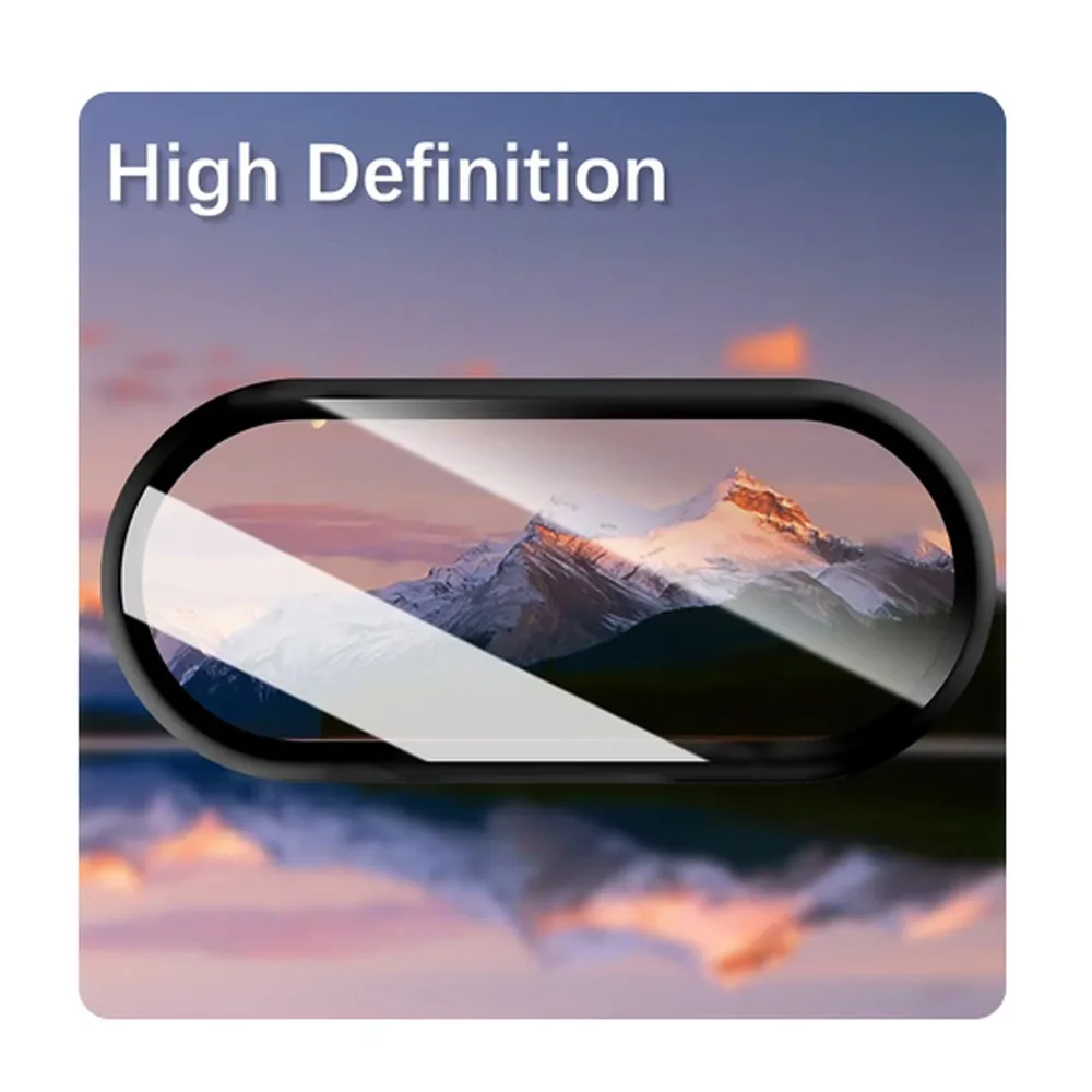 Para Xiaomi MiBand 9 Película de TPU suave y protector de pantalla PMMA para Mi Band 9