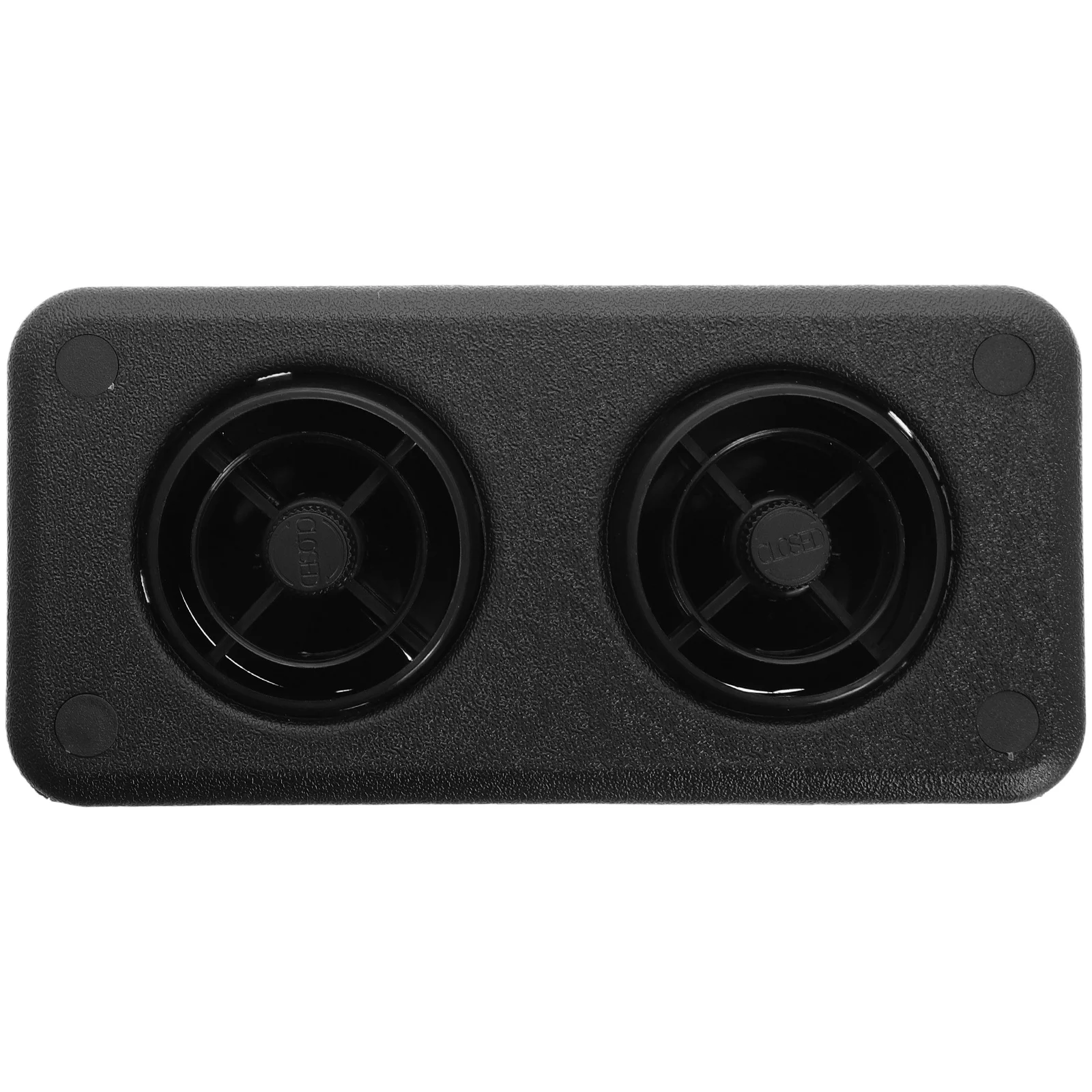 

Air Conditioning Vent Outlet for Bus and Truck Rv Interior Vent Deflector High Temperature Resistant Adjustable Airflow Easy