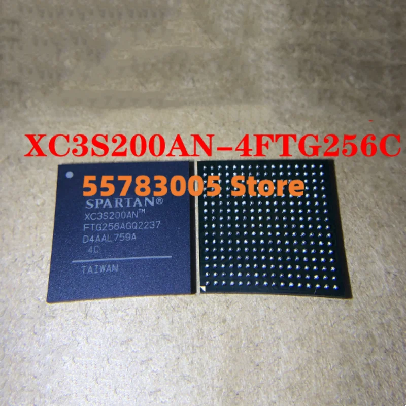 3PCS New XC3S200AN-4FTG256C  XC3S200AN-FTG256  BGA Programmable logic chip IC