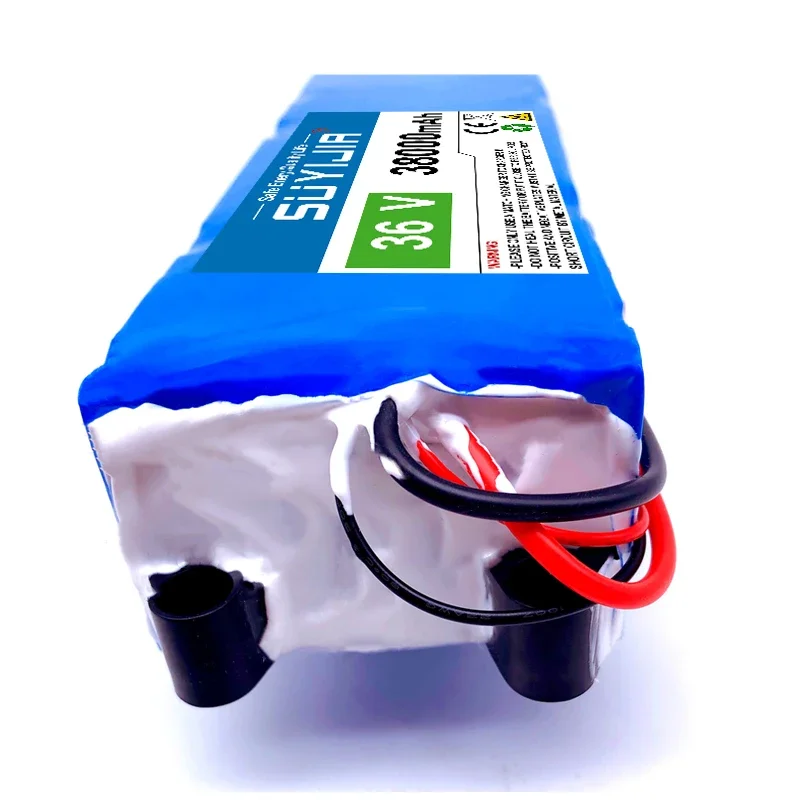 New 18650 10S3P Rechargeable Battery Pack 38Ah 36V Large Capacity Power Battery for Xiaomi M365 Electric Scooter 42V 2A charger