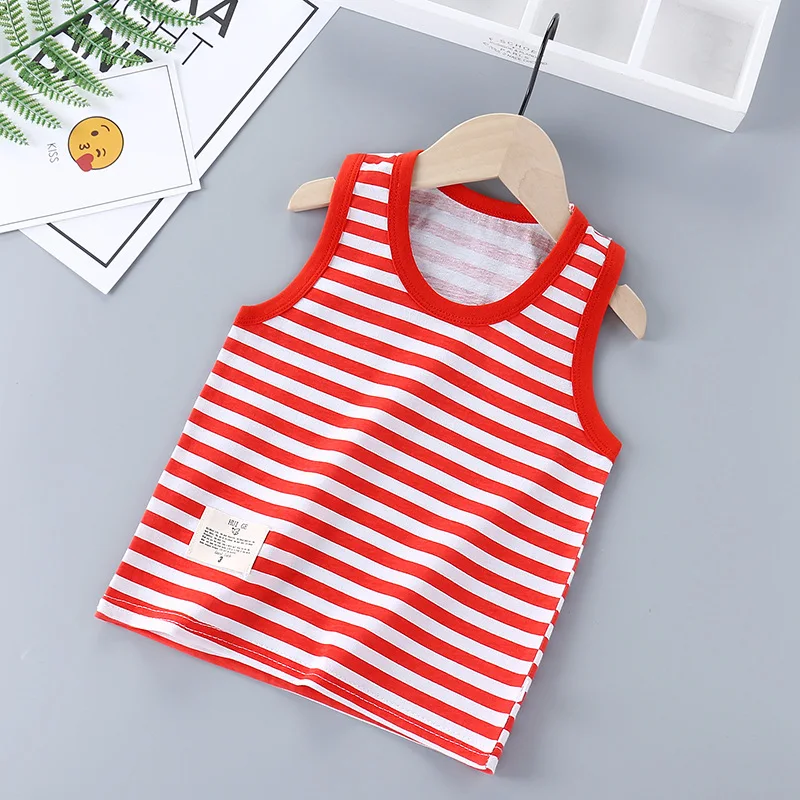 2022 Summer Children T Shirts Cartoon Tops For Kids Cotton Toddler Undershirts Girls T-shirt Boys Underwear Clothing