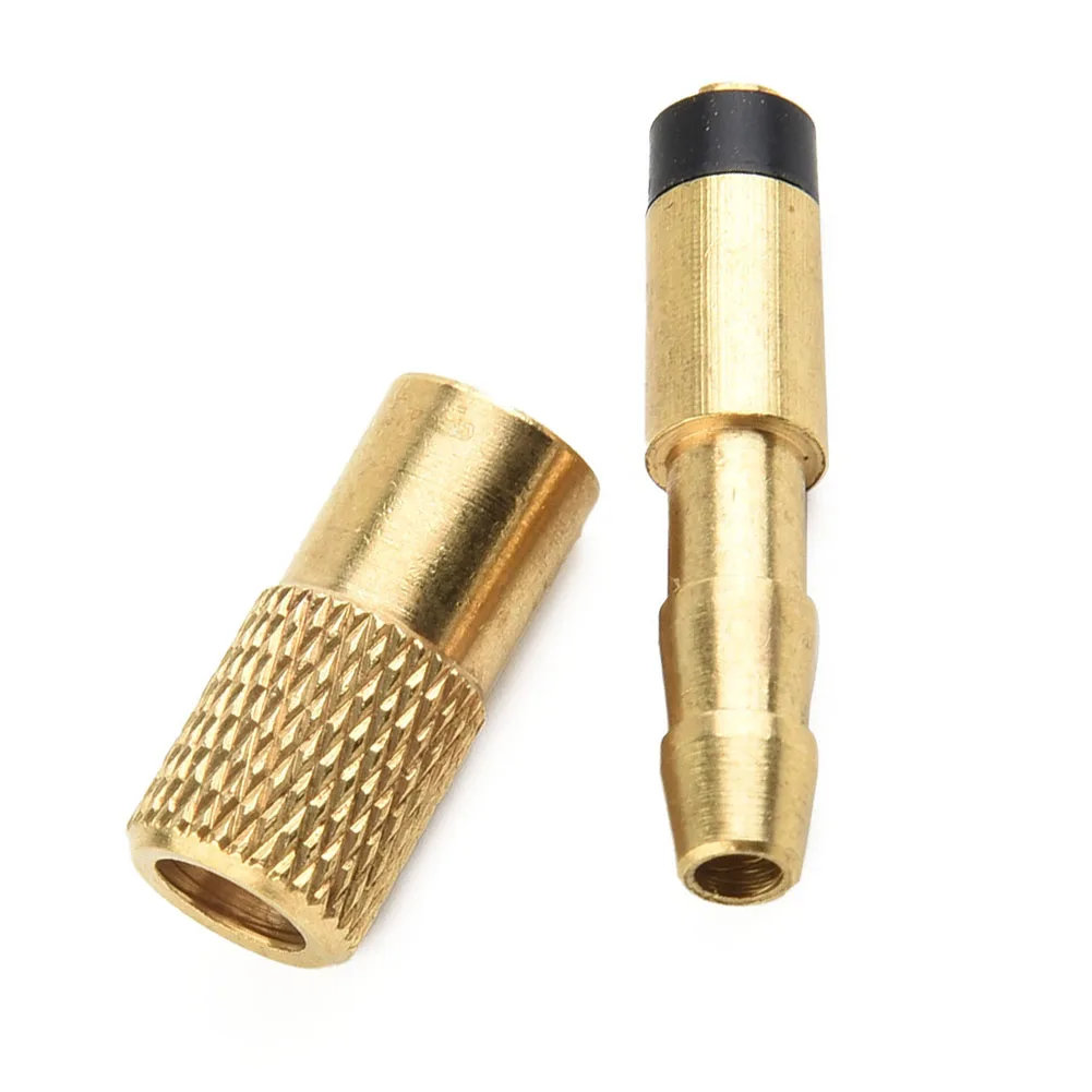 

Part Inflation Valve Port 1pc Connector Hose Industrial Air Line System Tyre Accessories Air Mouth Airline Car