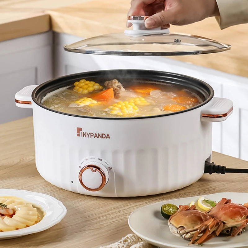 متعددة الوظائف المواقد الصغيرة الكهربائية الطبخ وعاء الغليان الكهربائية الحرارة عموم عنبر المنزلية 1-4 أشخاص المواقد الأرز الكهربائية #3