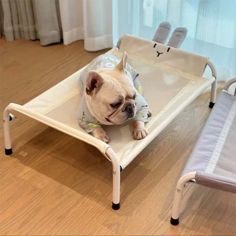 

All-Season Dog Sofa Bed Sturdy Durable Moisture-Proof Well-Ventilated Breathable Mesh Fabric Scratch Wear Resistant for Pets'