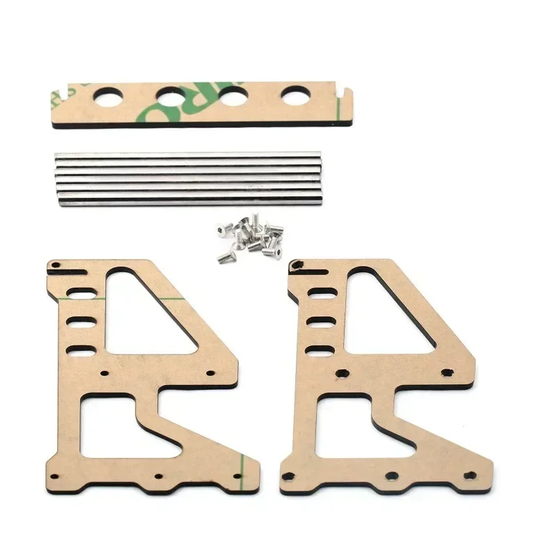 휠 타이어 랙 타이어 보관 랙 1/10 온로드 레이싱 랠리 드리프트 카 1/18 1/24 RC 크롤러 카 TRX4M SCX24용