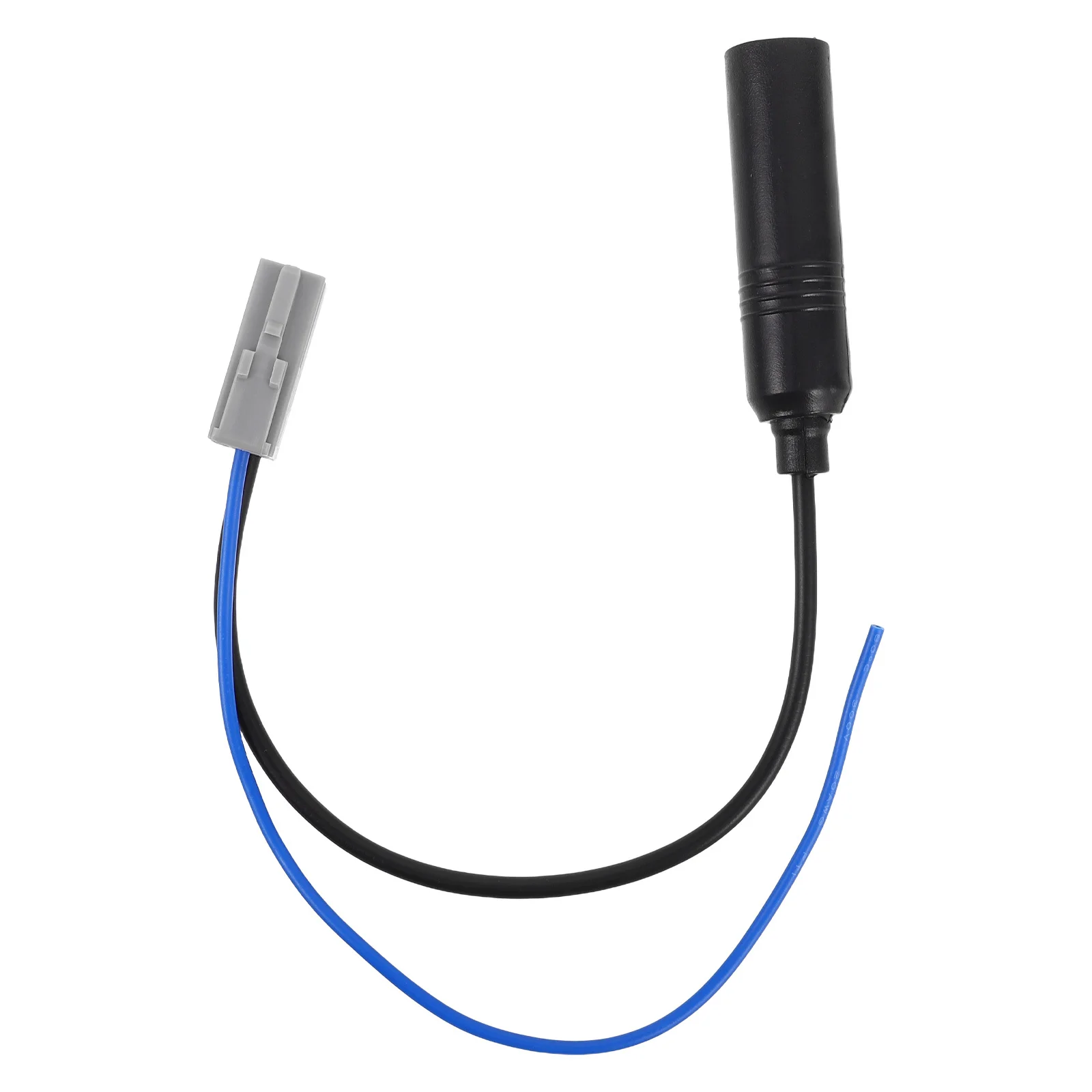 

Car Audio Adapter Fm Stereo Plug High Compatibility Durable Material Easy Installation Car Stereo Radio Antenna Cable Auto Fm