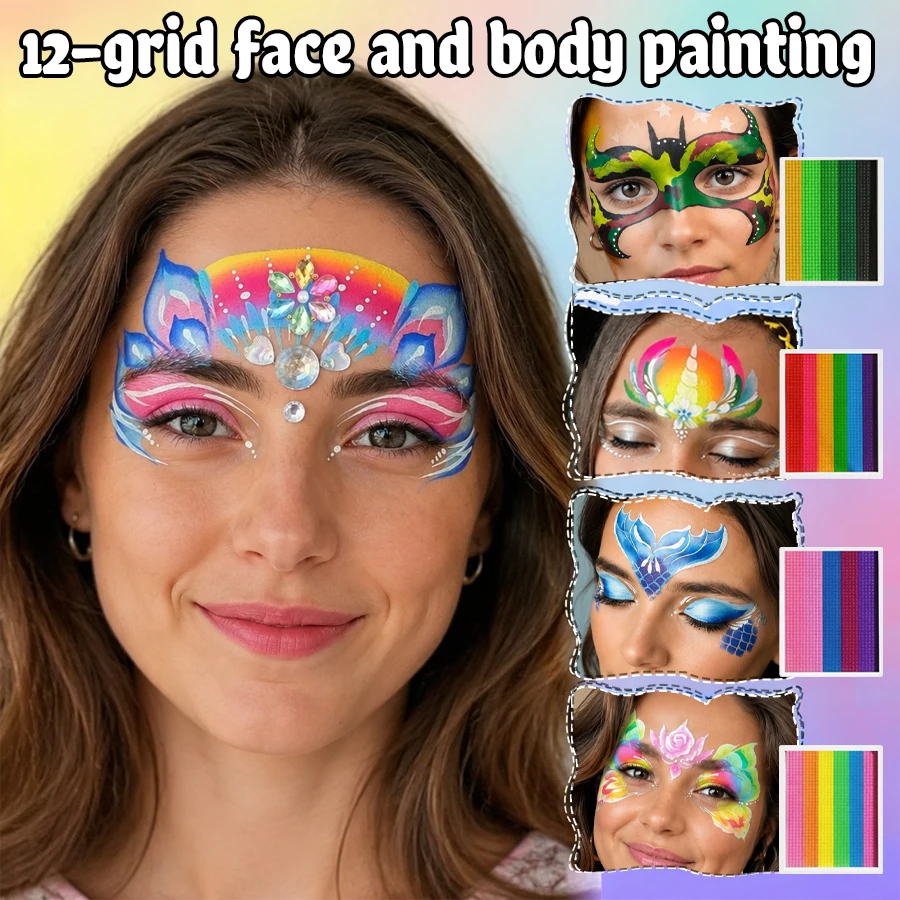 Palette de peinture pour le vi - Cosplay Prop Paint avis et prix