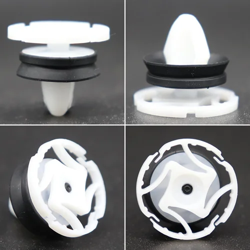 Imagen 2 del producto Para Peugeot 308 (T9) Panel de puerta interior de coche tarjeta embellecedora Clip sujetador remache tapicería 2013 2014 2015 2016 2017 2018 2019 2020 2021