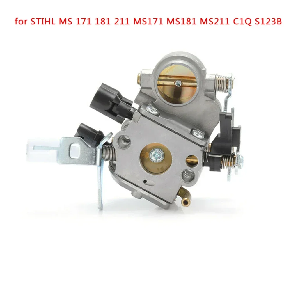 기화기 STIHL MS 171 181 211 MS171 MS181 MS211 C1Q S123B 홈 가든 전동 공구 교체 액세서리