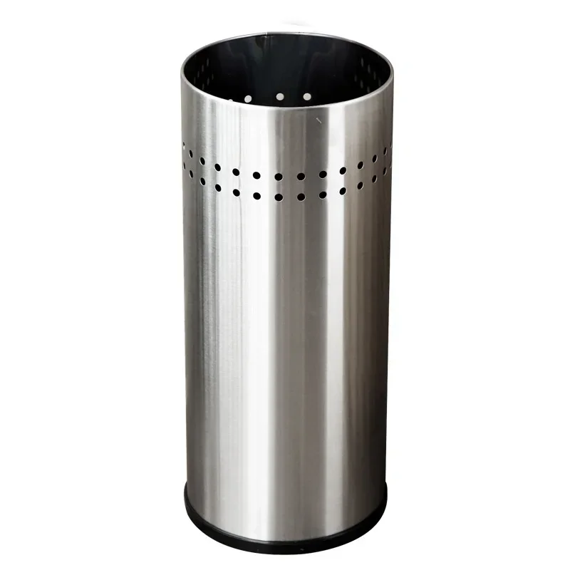 Stylish Stainless Steel Umbrella Stand Fashionable Holder for Hotel Lobby Home Entry Large Capacity Stand for Parasols