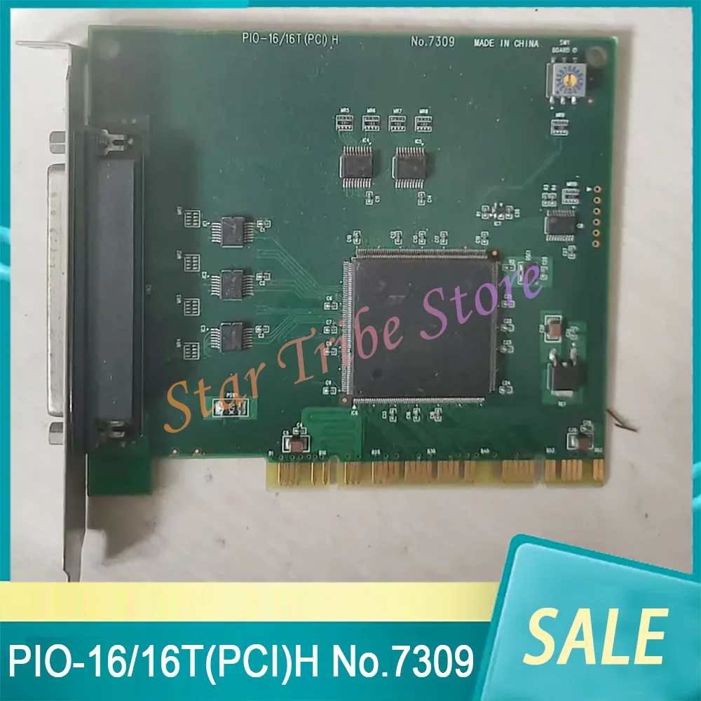 Capture Card PIO-16/16T(PCI)H No.7309 Data Acquisition Card