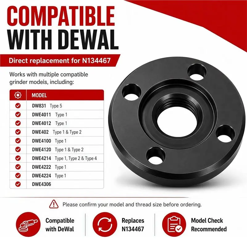 WORTHOWN-For Dewalt, Replaces N134467-5/8