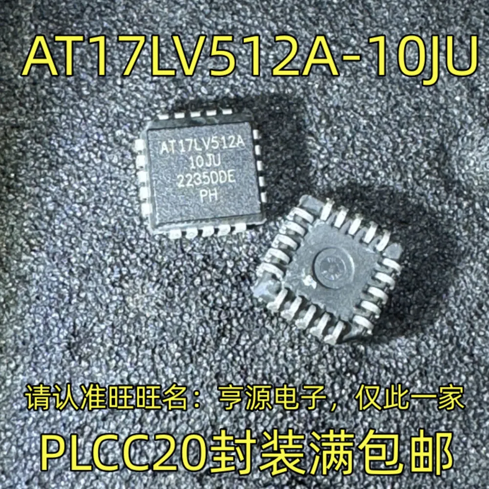 1-20PCS AT17512A-10JU AT17512A EPM7032SLI44-7N EPM7032 EPM7032SLI44 P80C592FFA P80C592 MX25L25673GZ4I-08G MX25L25673GZ4I