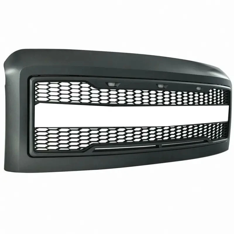 

Flying Wing Raptor Style Front Bumper Grille, Fit 2008-2010 F250 F350 F450 Super Duty, ABS Body Kit Accessories