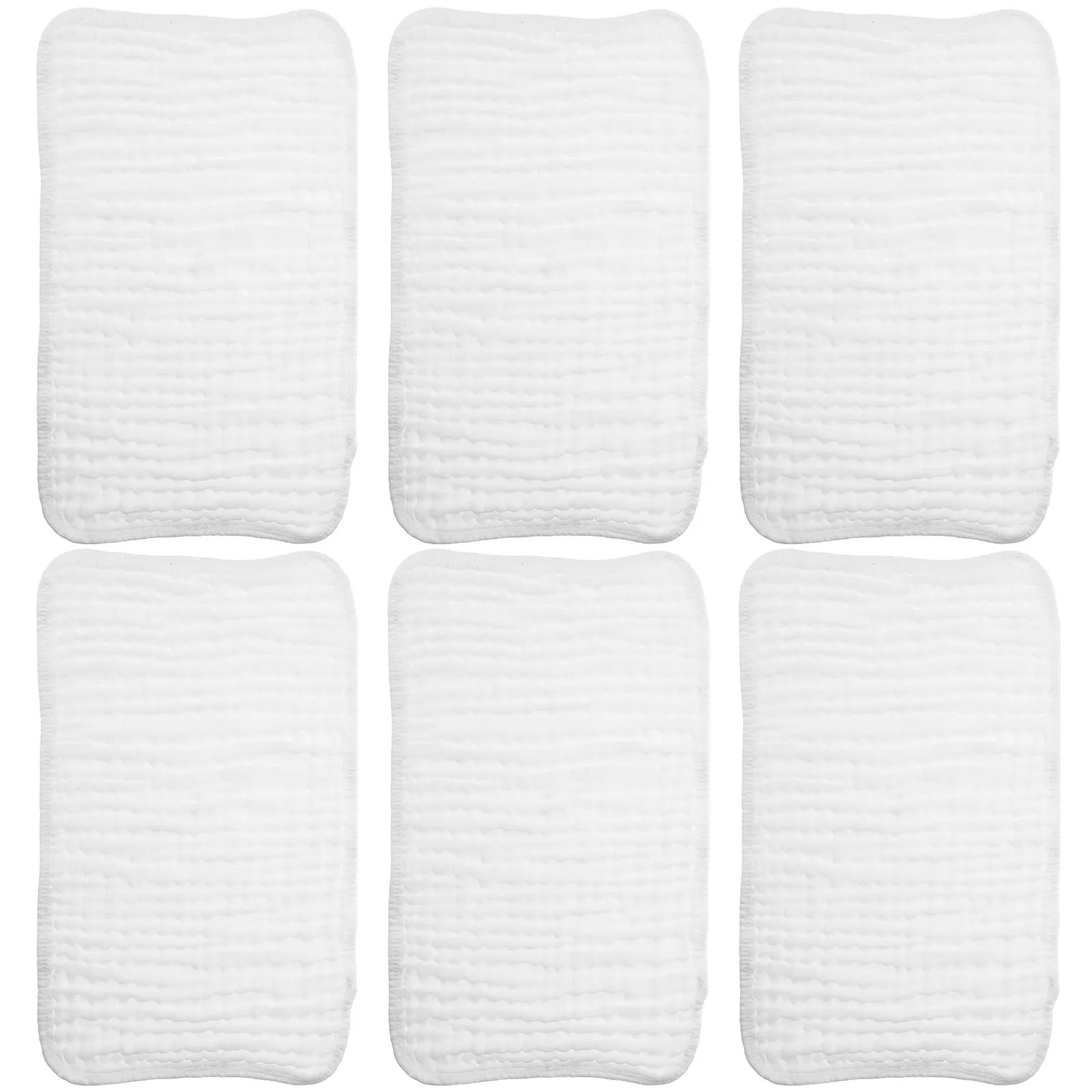 6pcs-pure-cotton-baby-towels-soft-absorbent-burp-cloths-face-towels-newborn-washcloths-drool-sweat-cloth-muslin-baby-burping