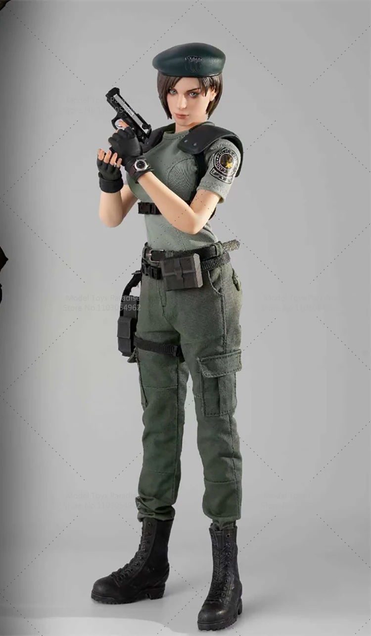 Jouets rotateur RT001 1/6, jouets à collectionner, Jill, Force de Police spéciale, yeux mobiles, femme soldat, figurine d'action de 12 pouces, modèle cadeaux