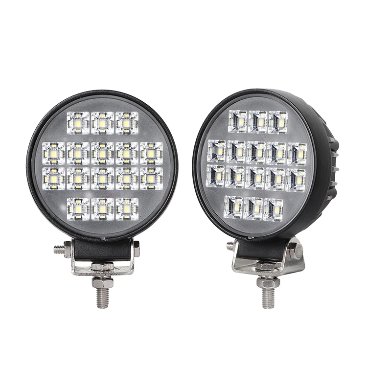 

Круглая светодиодная рабочая лампа для сельскохозяйственной техники, прожектор 3,6 дюйма, 16 Вт