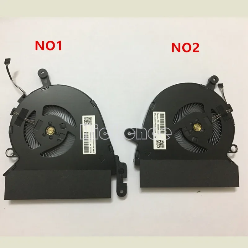 NEW CPU cooling fan & GPU Fan For HP 15-df 15-df0033dx X360 radiator ND75C23-18C11 ND75C23-18C12 L41486-001 L41483-001