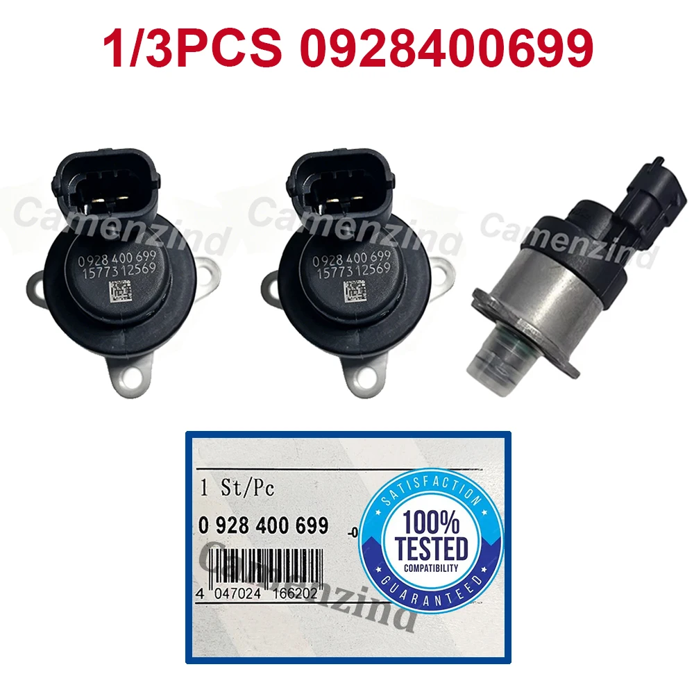 

1/3Pcs Fuel Pump Pressure Regulator Control Solenoid Valve for Ford Cargo 0928400699 1465ZS0076 0 928 400 699