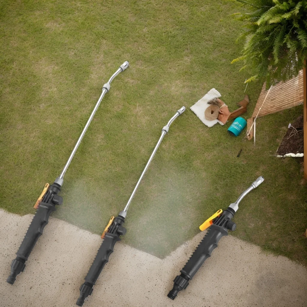 

Пистолет для очистки автомобильного воска и воды 48 см — мойка высокого давления для детализации автомобилей и обслуживания переменного тока (автомобильный инструмент)