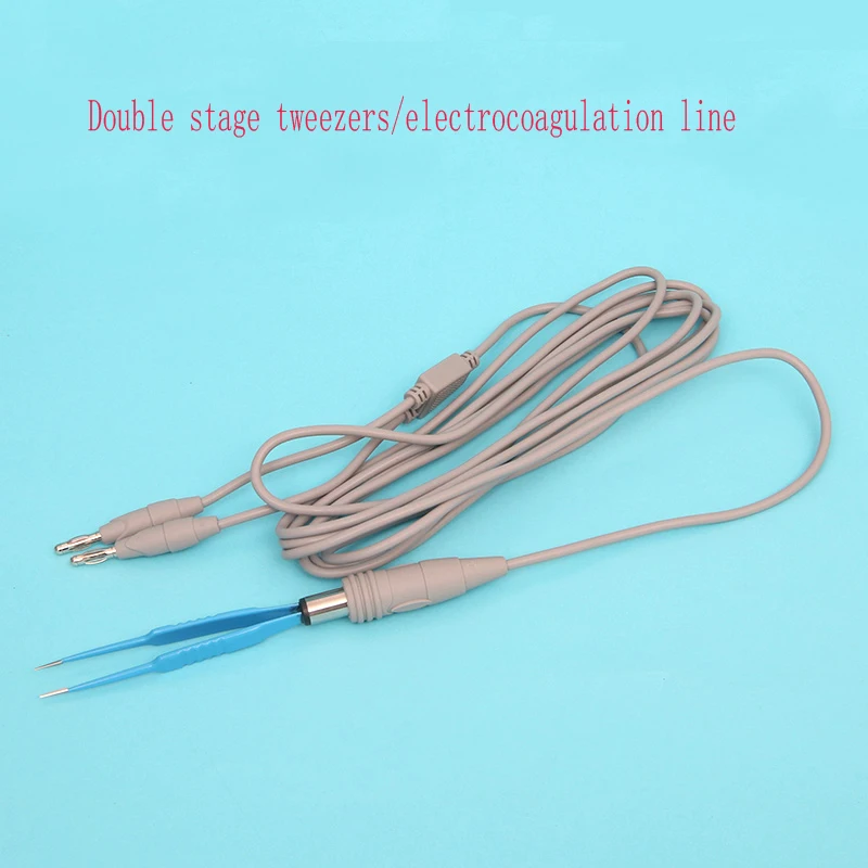 Hochfrequenz-Elektromesser, Elektrocauterisierung, Ionenmesserkopf, Filamentelektrode, Nadeltyp, Drahtelektrode, elektrischer Messerkopf