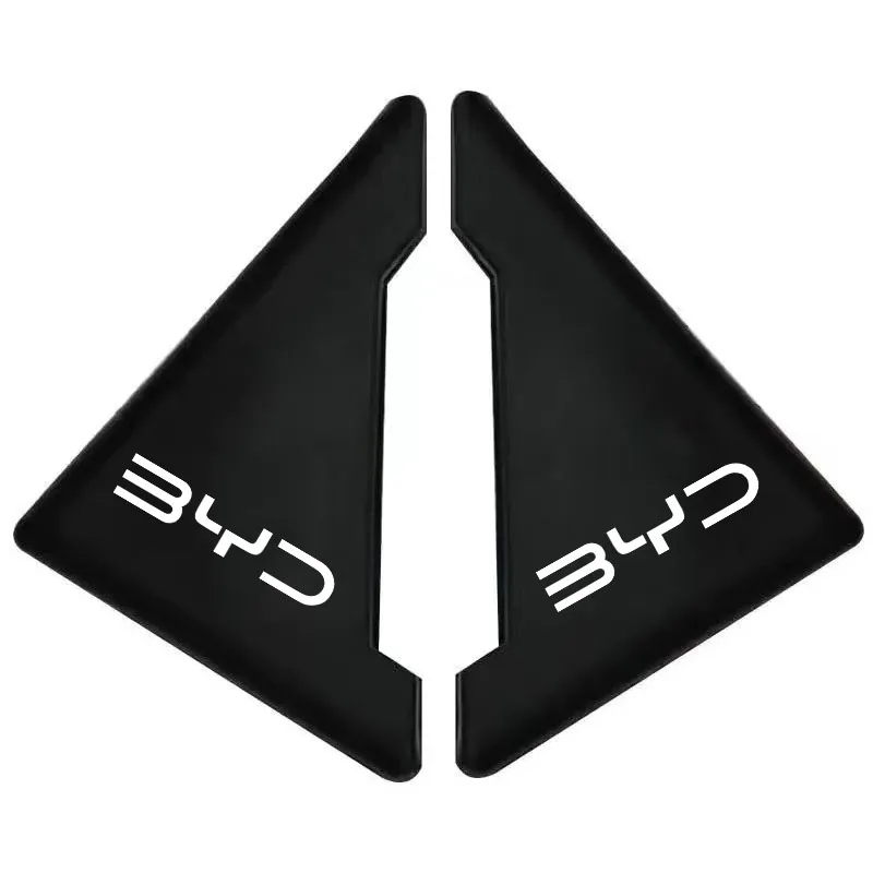 2Pcs Car Door Corner Cover Bumper Crash Anti-Scratch Protection Sticker for BYD Atto 3 Act 3 Tang F3 E6 Dmi Yuan Plus Song Plus