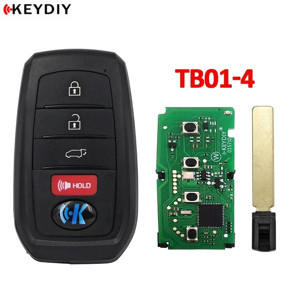 1 szt. Inteligentny klucz KEYDIY KD TB01 z TB01-3 8A Chip transpondera TB01-4 TB01-5 TB01-6 uniwersalny pilot KD do Toyota Corolla