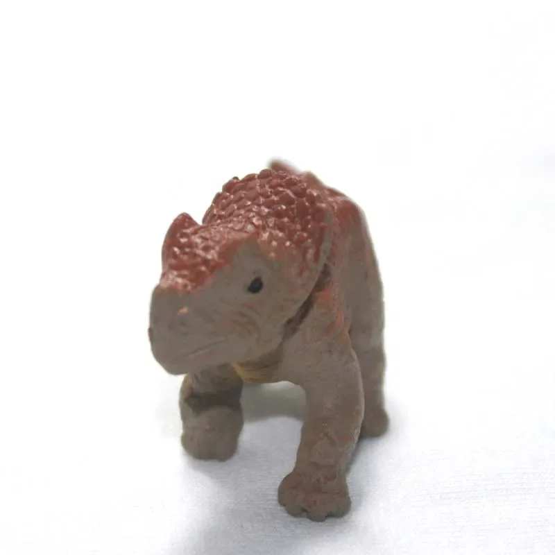 Jurassic Wild Animal Dinosaur Mini Triceratops Prehistoric Doedicurus Fairy Garden Miniature Action Figures Figurine Toys Model