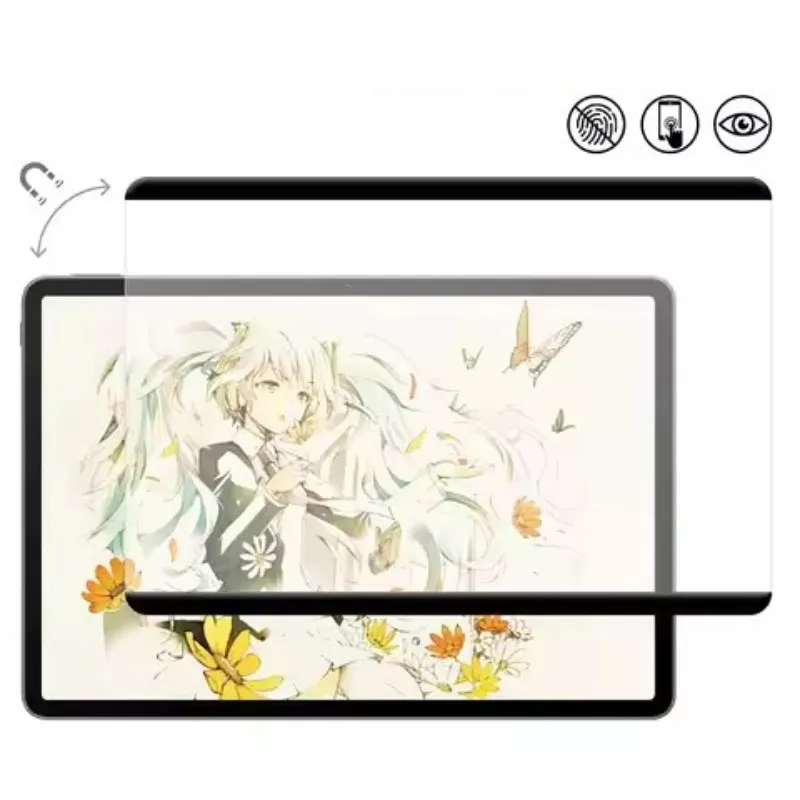

Съемная магнитная бумажная пленка для Lenovo Tab Idea 11 2025 Xiaoxin Pad 11 TB335FC Idea 11 M11 K11 B11 Pro GT 11,1
