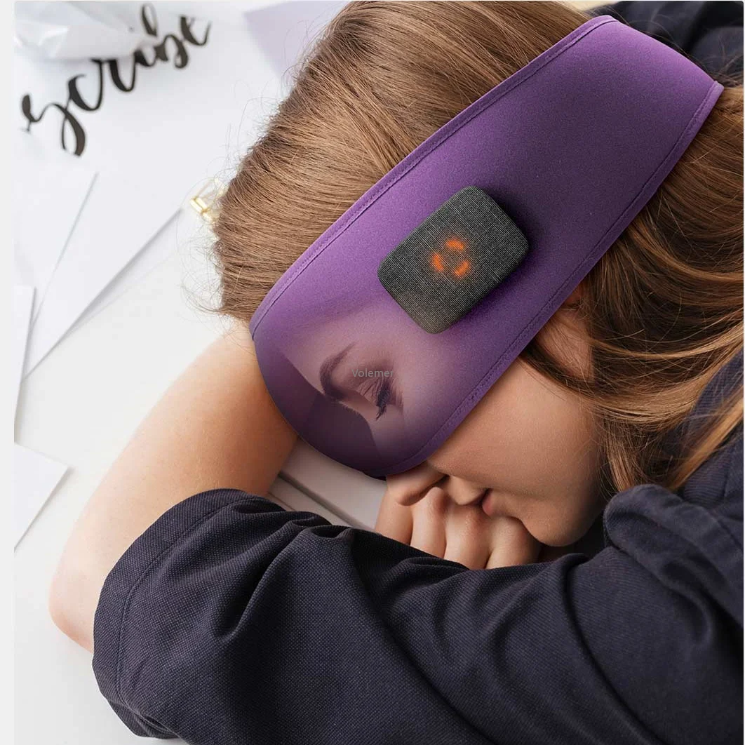 جديد Youpin Dreamlight اللاسلكية الدفء الاسترخاء كامل الظل نظارات سلسلة درجة حرارة ثابتة العين مدلك غطاء الوجه عند النوم الساخن حزمة