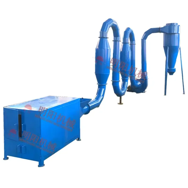 2026 CE Professional High Output Hot Air Dryer Systems for Biomass Sawdust with Cyclone