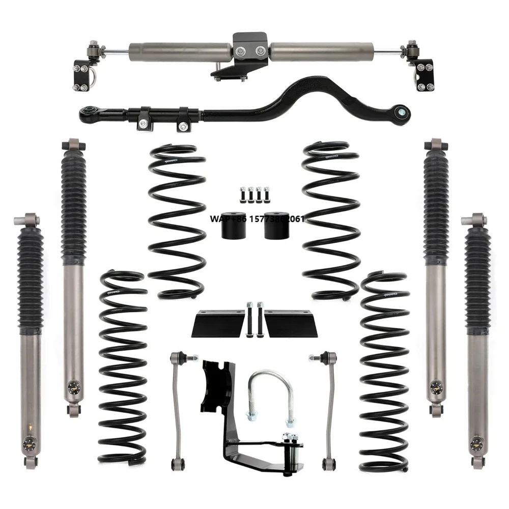 

for Wrangler JL 2018-2021 2.5" Lift Kits Shock Absorber Car Suspension Kit Car Spare Parts