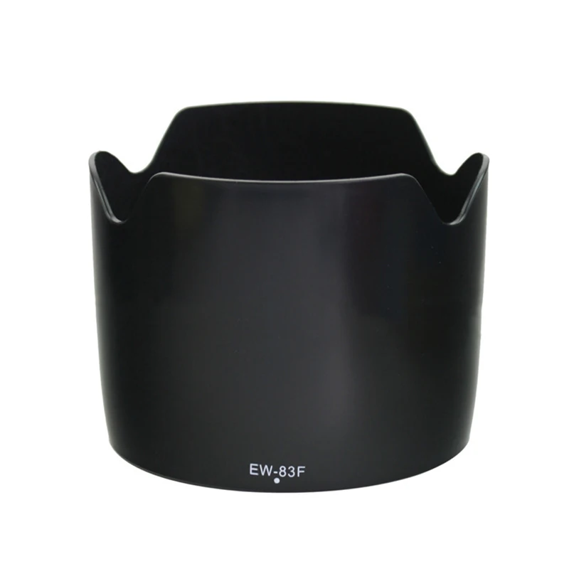 EW 83F Gegenlichtblende, blendfreies Schutzzubehör für EOS EF 24 70mm F 2.8L USM Kameraobjektiv
