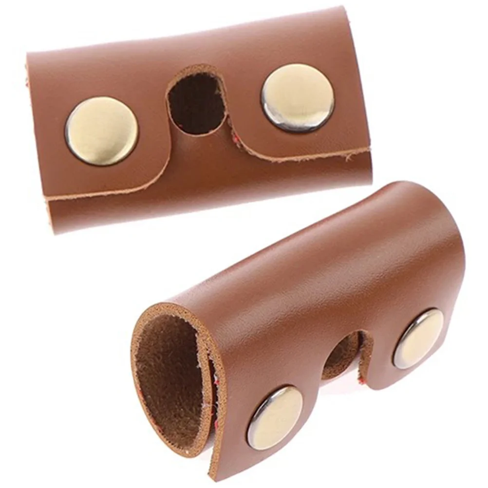 2 Pcs Protective Cover for Razor Parts Manual Shaver Case Blades Men Head Sleeve Synthetic Travel Razors