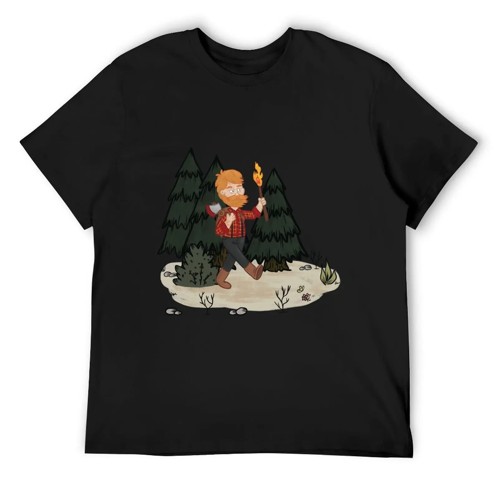 

Woodie in the Woods T-Shirt heavyweights quick drying mens t shirts pack
