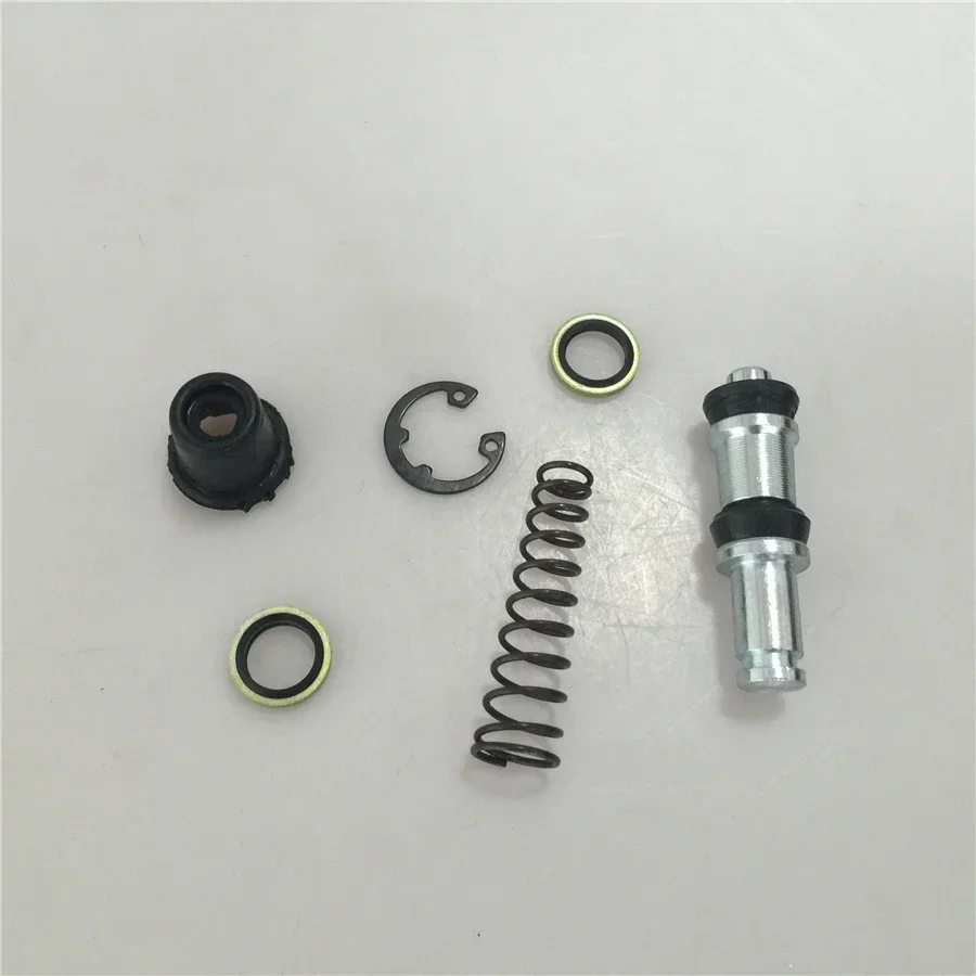 For Motorcycle Pump Master Cylinder Brake Pump Piston Oil Seal Dust Seal Seal Ring Component Repair Kit 14mm