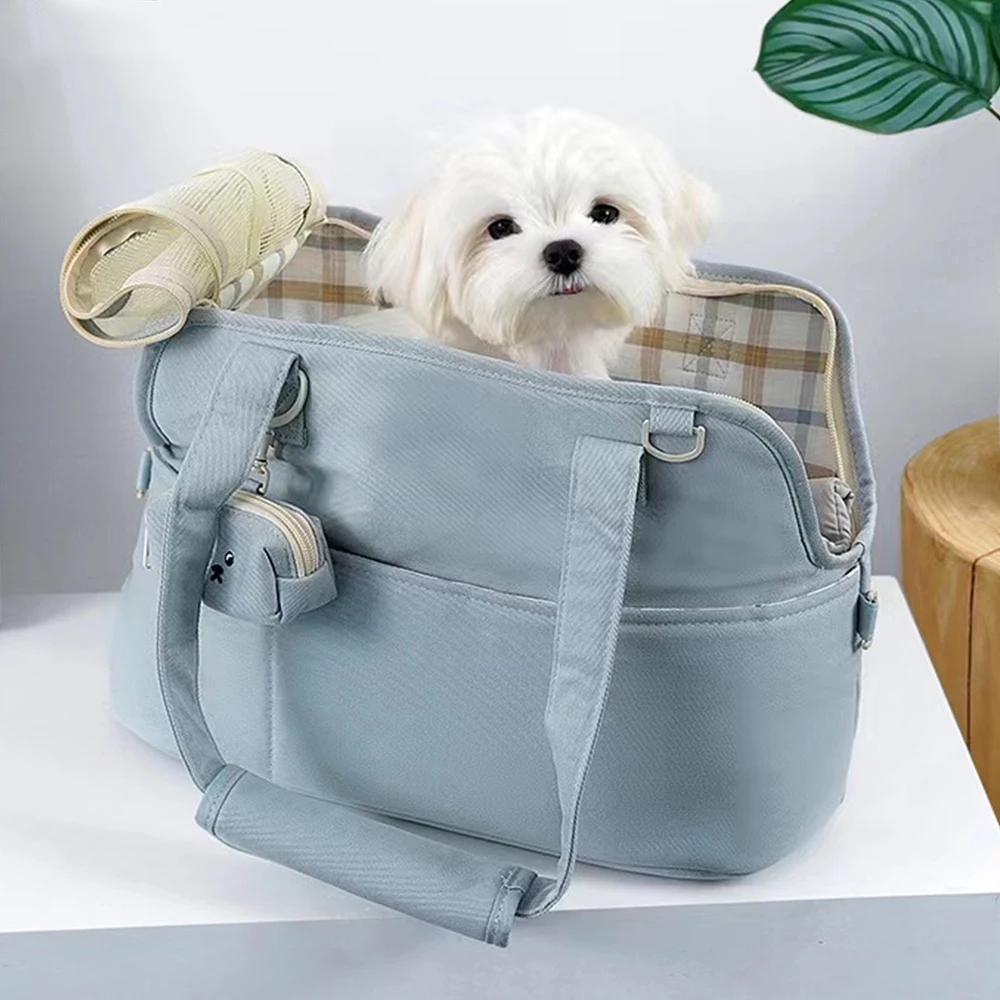 Cat Dog Carrier Pet Soft Bag Carrier For Small Medium Cat Dog ,Outdoor Small Dog Cat Carrier Bag Bearing 4 Kg Pet.